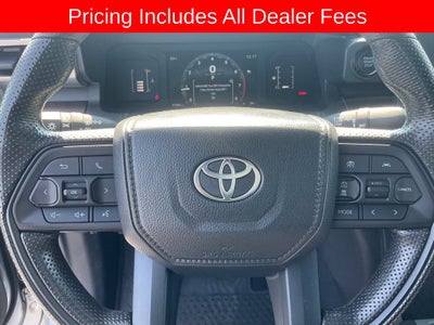 2024 Toyota Tacoma SR5
