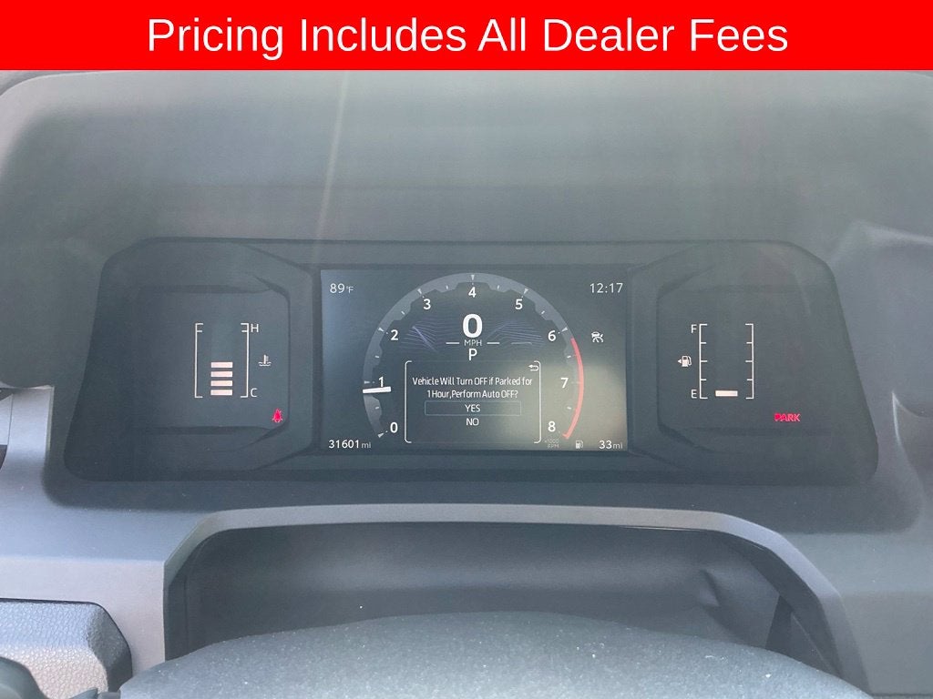2024 Toyota Tacoma SR5