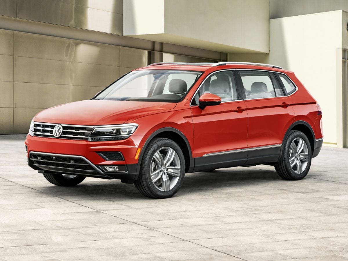 2019 Volkswagen Tiguan 2.0T SE