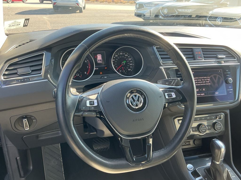 2019 Volkswagen Tiguan 2.0T SE