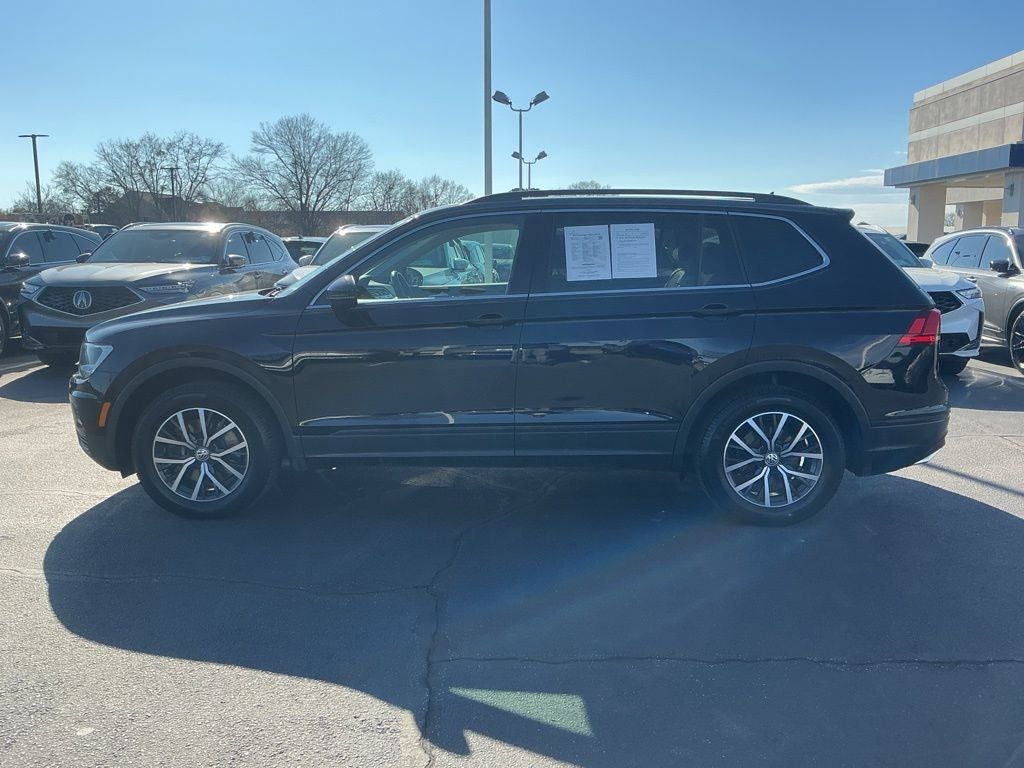 2019 Volkswagen Tiguan 2.0T SE