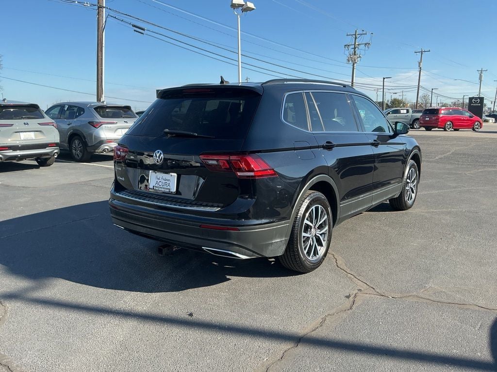 2019 Volkswagen Tiguan 2.0T SE