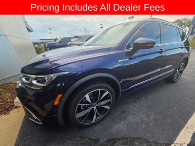 2022 Volkswagen Tiguan 2.0T SEL R-Line