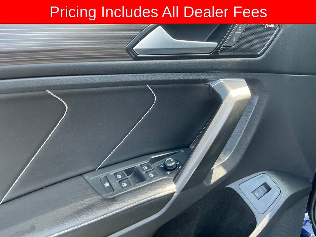 2022 Volkswagen Tiguan 2.0T SEL R-Line