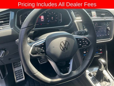 2022 Volkswagen Tiguan 2.0T SEL R-Line