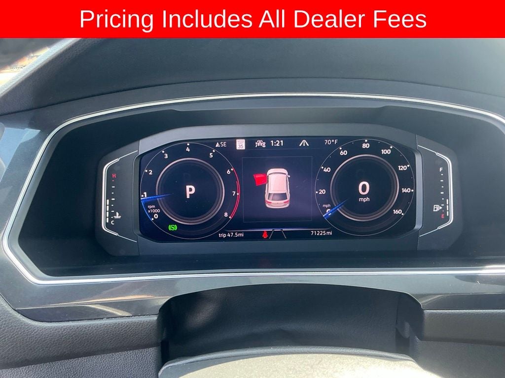 2022 Volkswagen Tiguan 2.0T SEL R-Line