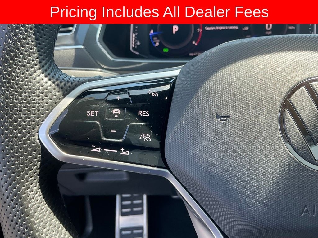 2022 Volkswagen Tiguan 2.0T SEL R-Line