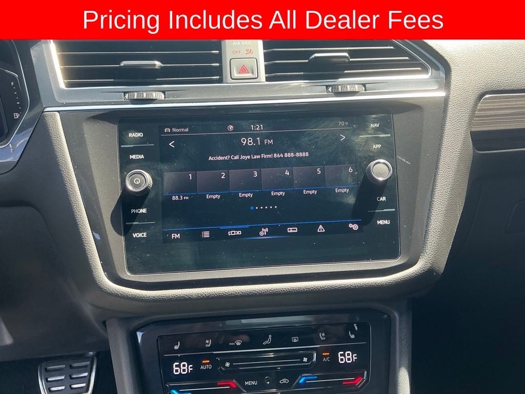 2022 Volkswagen Tiguan 2.0T SEL R-Line