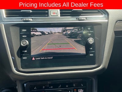 2022 Volkswagen Tiguan 2.0T SEL R-Line
