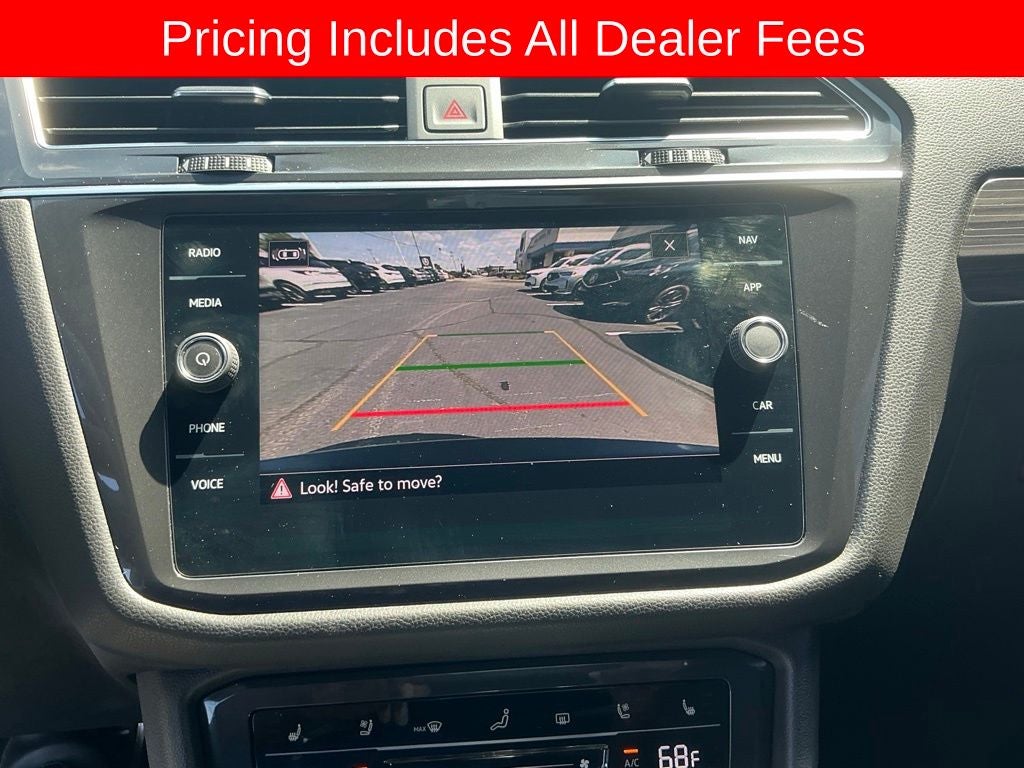 2022 Volkswagen Tiguan 2.0T SEL R-Line