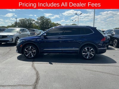 2022 Volkswagen Tiguan 2.0T SEL R-Line