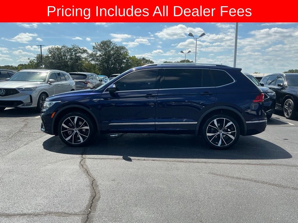 2022 Volkswagen Tiguan 2.0T SEL R-Line