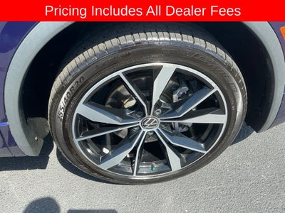 2022 Volkswagen Tiguan 2.0T SEL R-Line