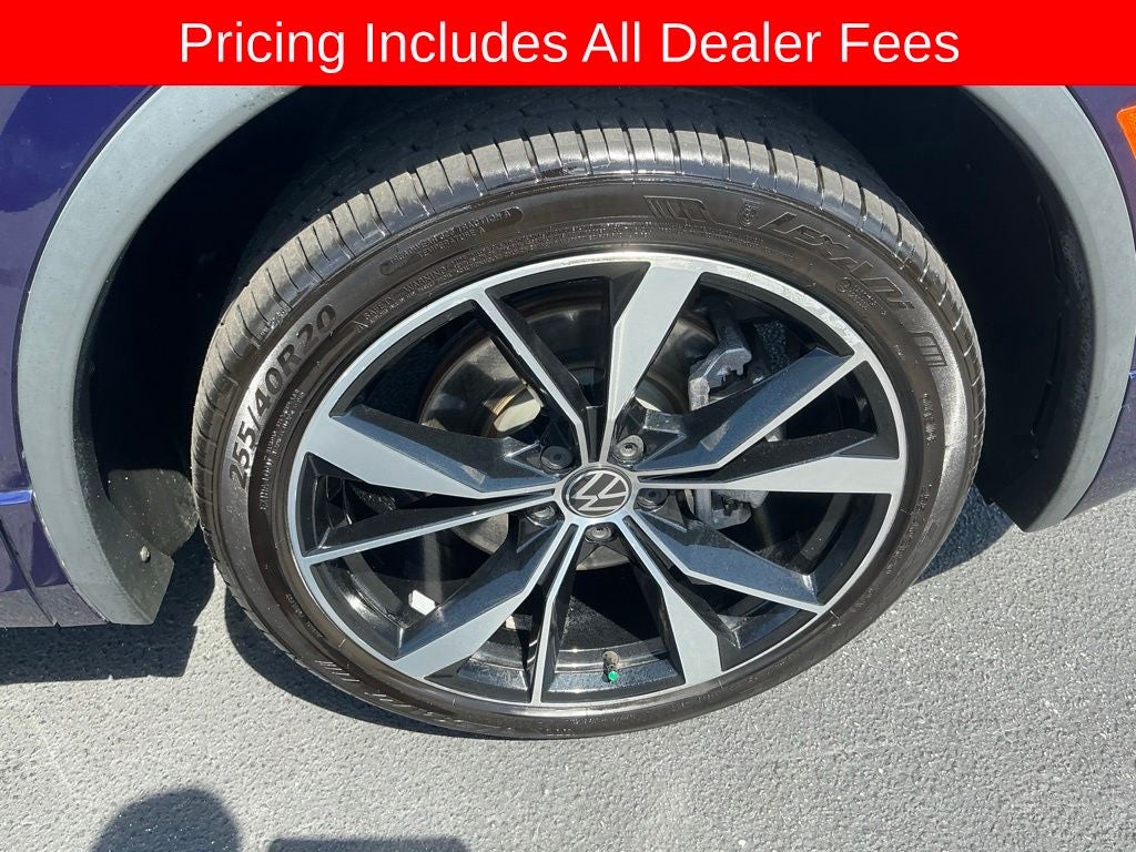 2022 Volkswagen Tiguan 2.0T SEL R-Line