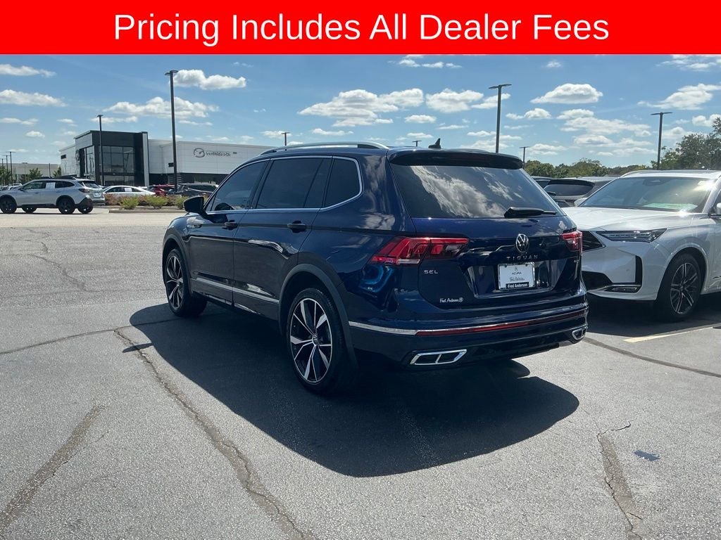 2022 Volkswagen Tiguan 2.0T SEL R-Line