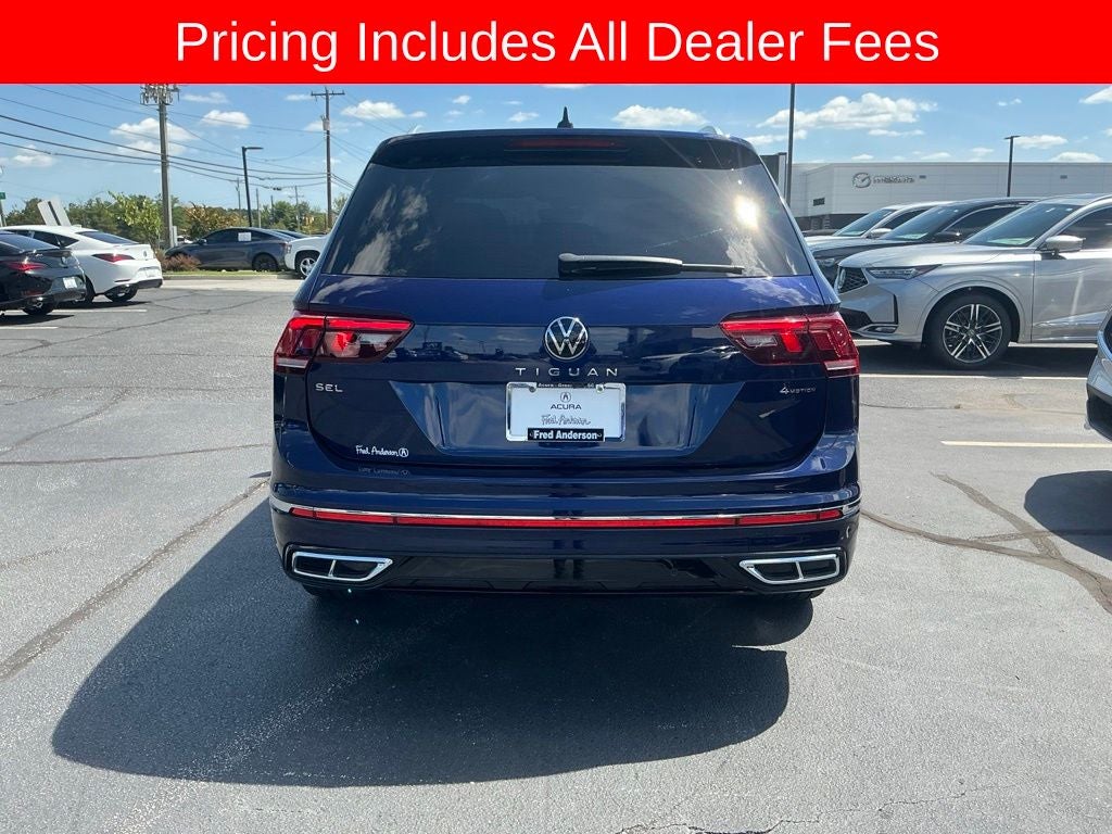 2022 Volkswagen Tiguan 2.0T SEL R-Line