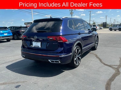 2022 Volkswagen Tiguan 2.0T SEL R-Line