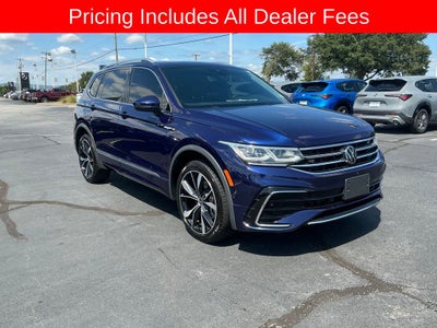 2022 Volkswagen Tiguan 2.0T SEL R-Line