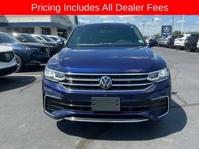 2022 Volkswagen Tiguan 2.0T SEL R-Line