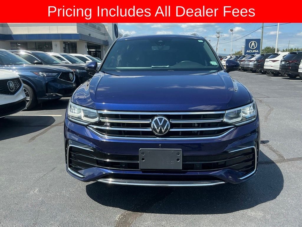 2022 Volkswagen Tiguan 2.0T SEL R-Line