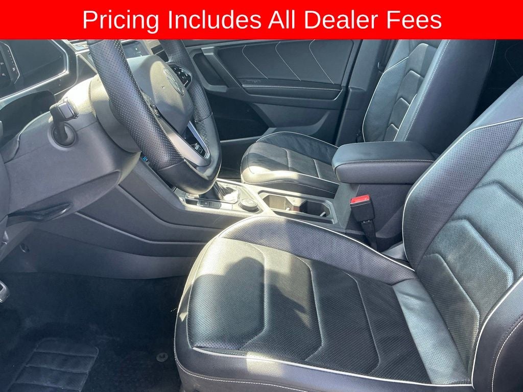 2022 Volkswagen Tiguan 2.0T SEL R-Line