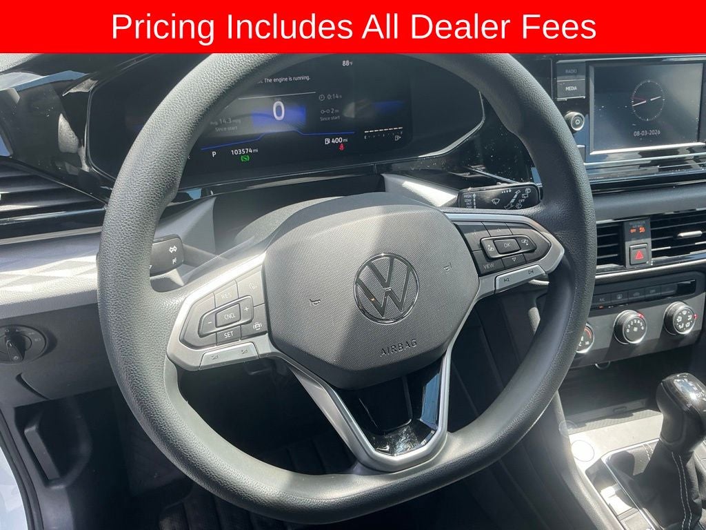 2022 Volkswagen Taos 1.5T S