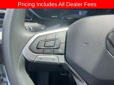 2022 Volkswagen Taos 1.5T S