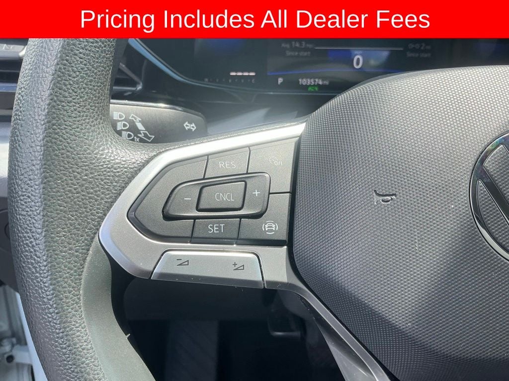 2022 Volkswagen Taos 1.5T S