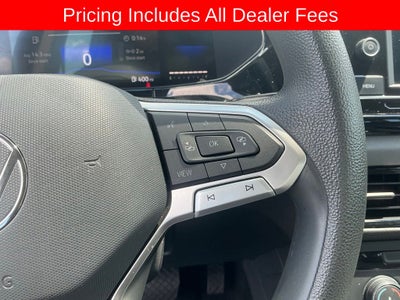 2022 Volkswagen Taos 1.5T S