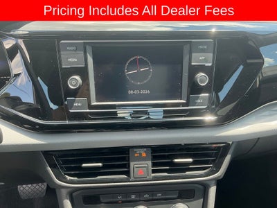 2022 Volkswagen Taos 1.5T S