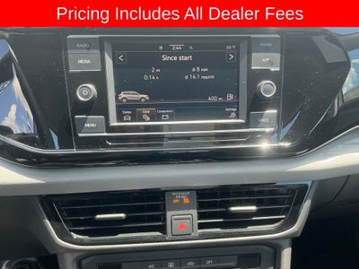 2022 Volkswagen Taos 1.5T S