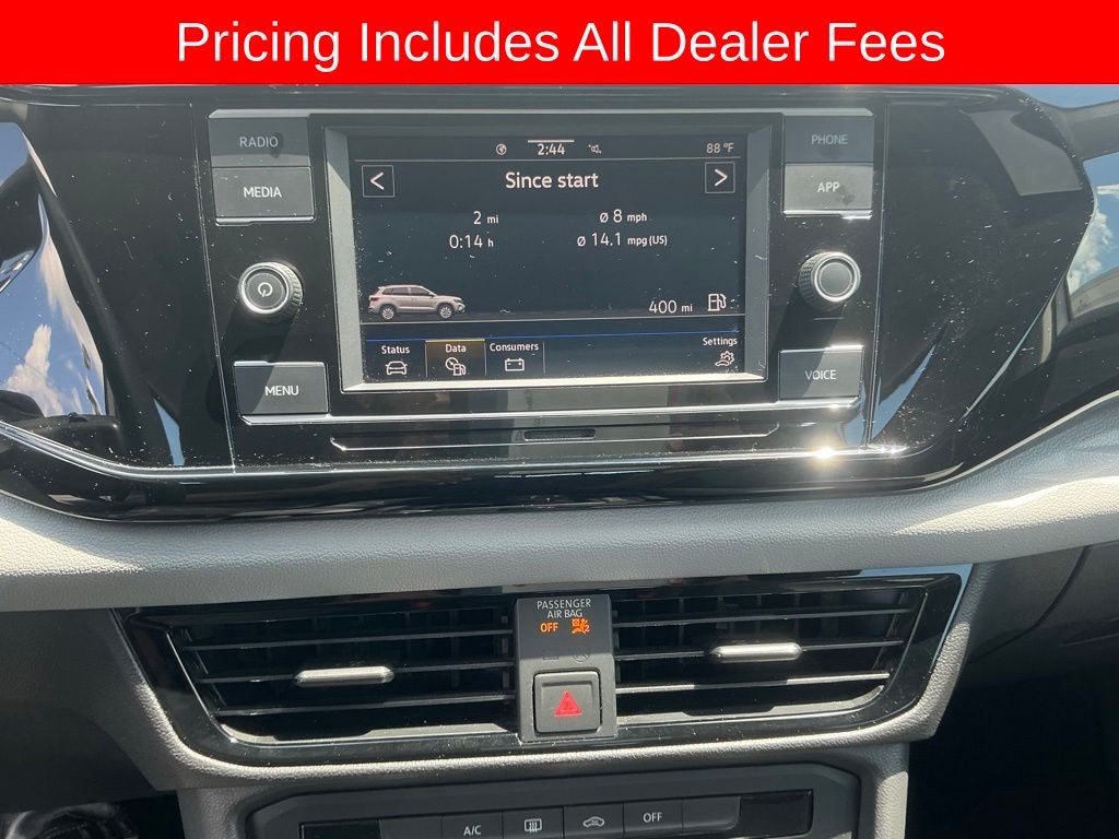 2022 Volkswagen Taos 1.5T S