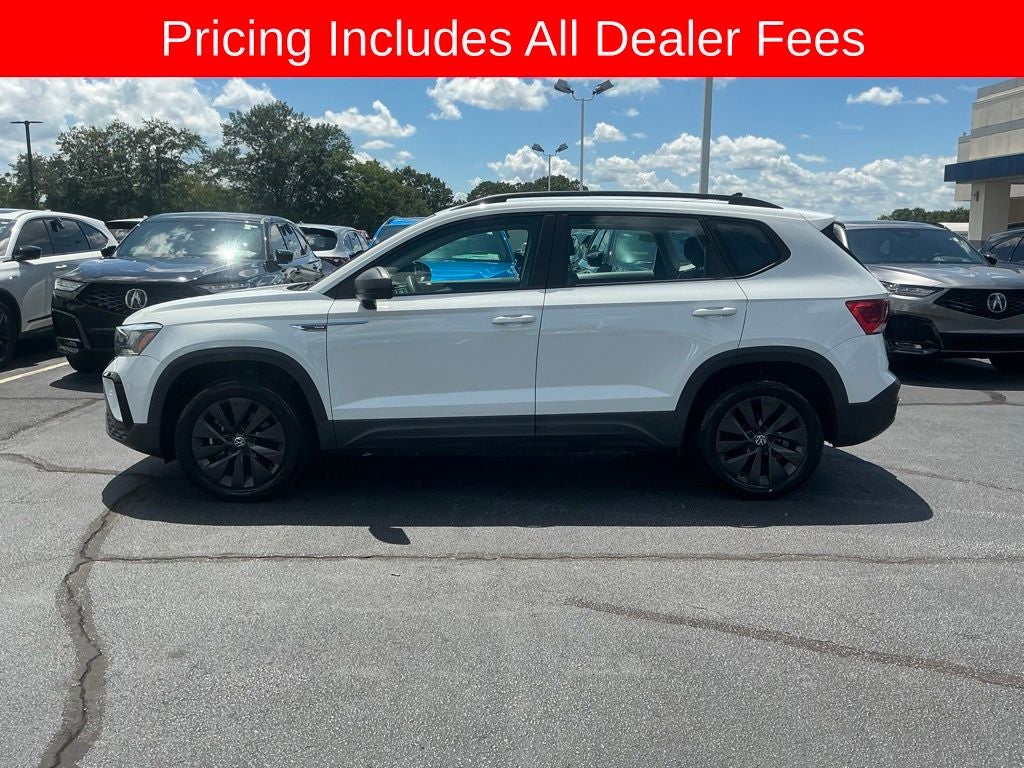 2022 Volkswagen Taos 1.5T S