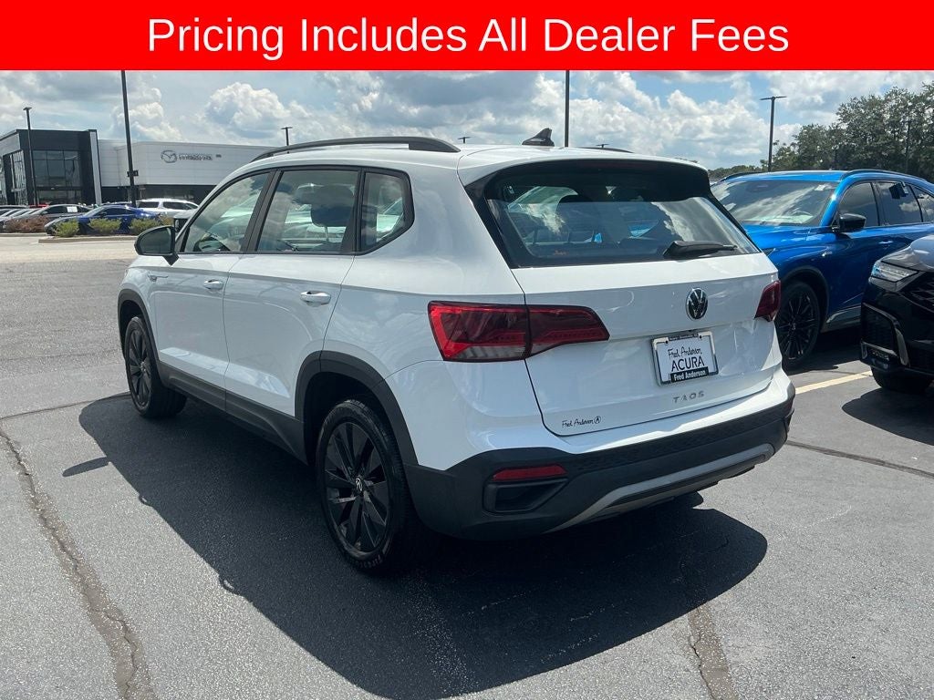 2022 Volkswagen Taos 1.5T S