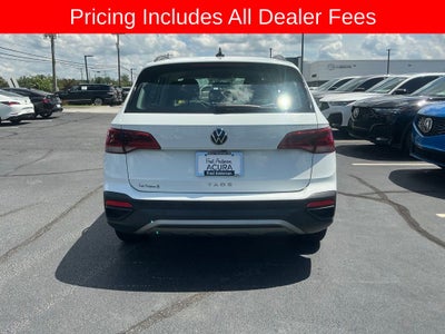 2022 Volkswagen Taos 1.5T S