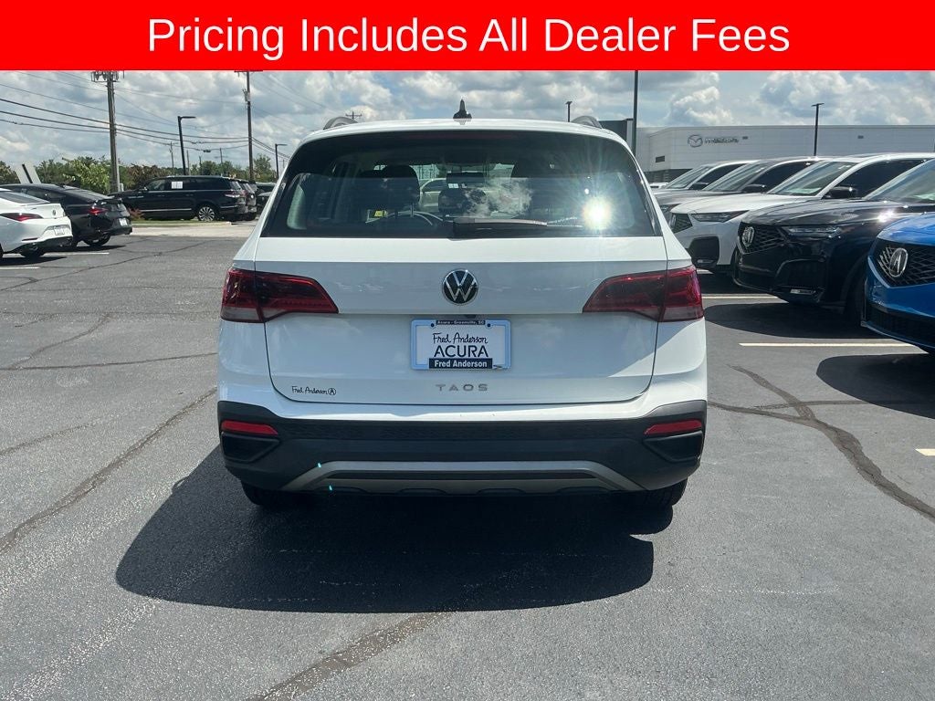 2022 Volkswagen Taos 1.5T S