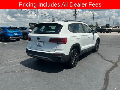 2022 Volkswagen Taos 1.5T S