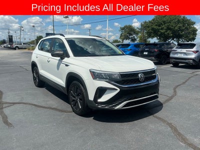 2022 Volkswagen Taos 1.5T S