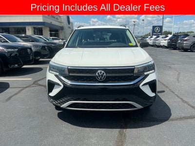 2022 Volkswagen Taos 1.5T S