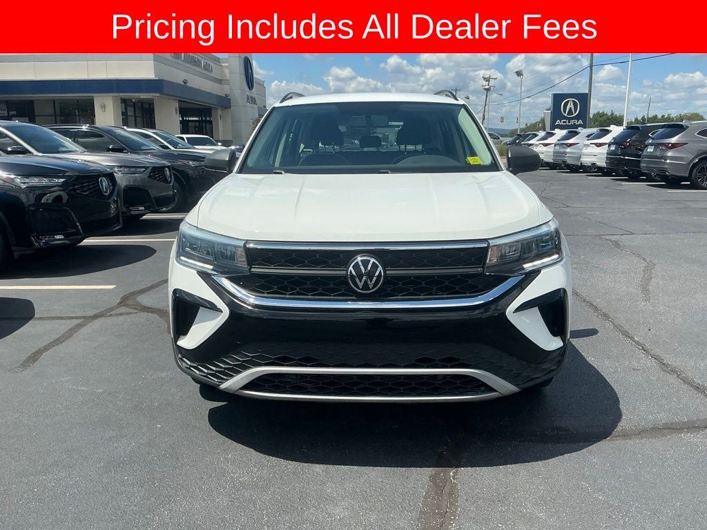 2022 Volkswagen Taos 1.5T S