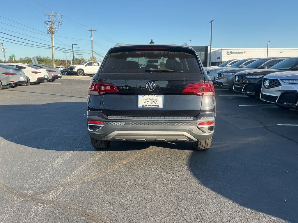 2022 Volkswagen Taos 1.5T SE