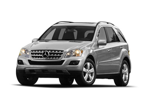 2010 Mercedes-Benz M-Class ML 350