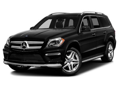 2014 Mercedes-Benz GL-Class GL 350 Base BlueTEC® 4MATIC®
