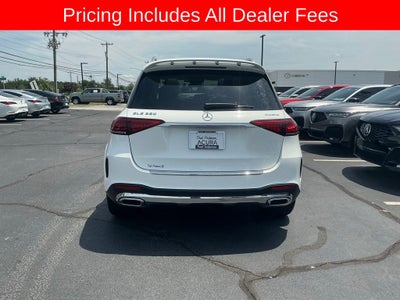 2023 Mercedes-Benz GLE GLE 350 4MATIC®