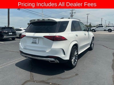 2023 Mercedes-Benz GLE GLE 350 4MATIC®