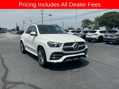 2023 Mercedes-Benz GLE GLE 350 4MATIC®