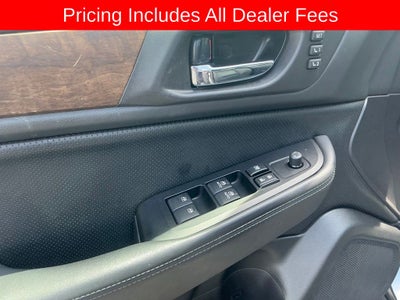 2016 Subaru Outback 2.5i Limited