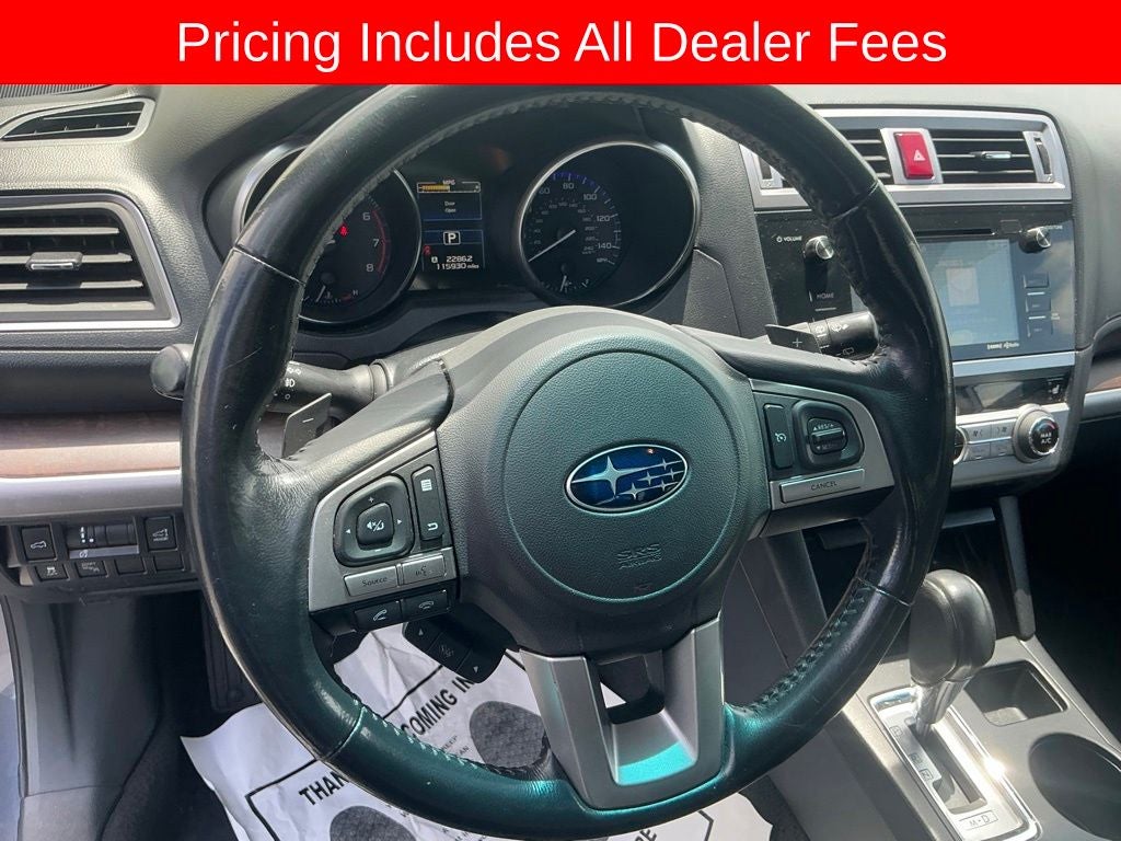 2016 Subaru Outback 2.5i Limited