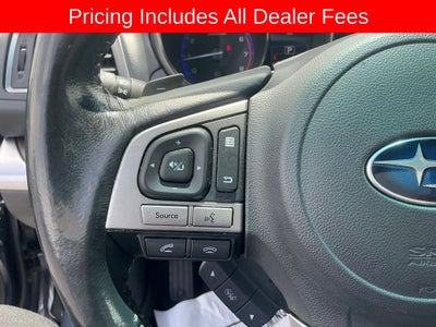 2016 Subaru Outback 2.5i Limited