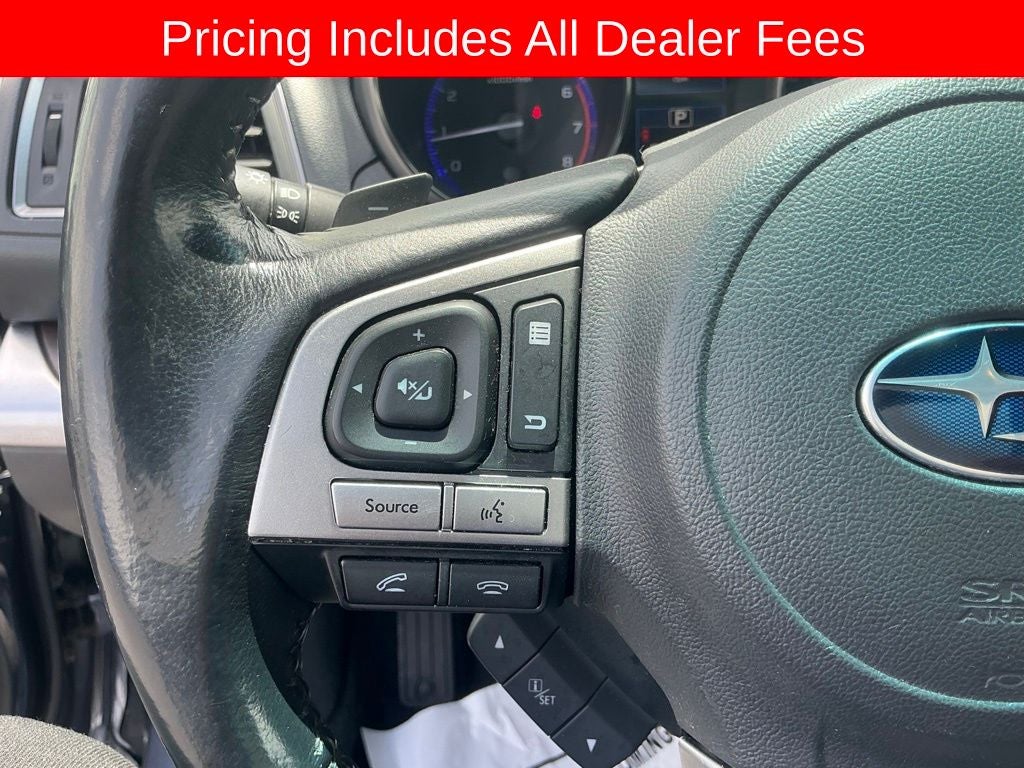 2016 Subaru Outback 2.5i Limited